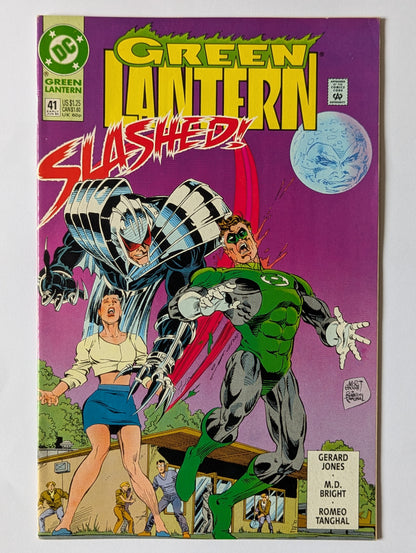 Green Lantern #41 DC Comic Book