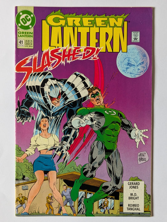 Green Lantern #41 DC Comic Book