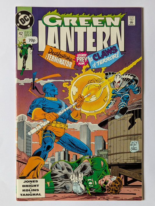 Green Lantern #42 DC Comic Book