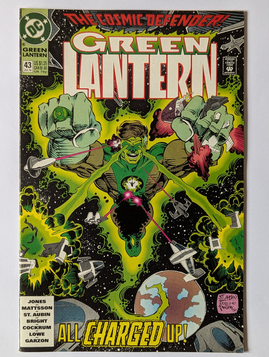 Green Lantern #43 DC Comic Book