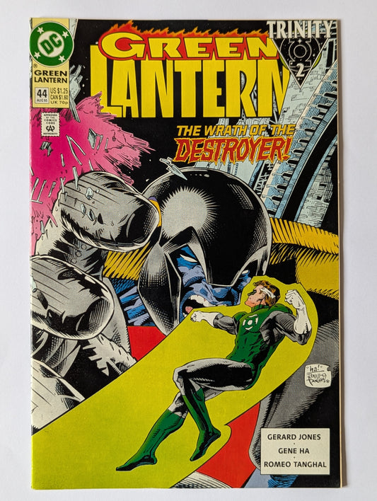 Green Lantern #44 DC Comic Book