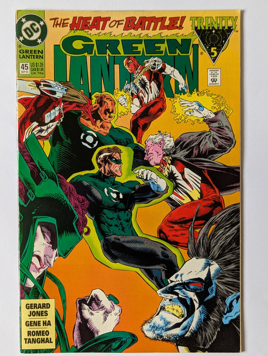 Green Lantern #45 DC Comic Book