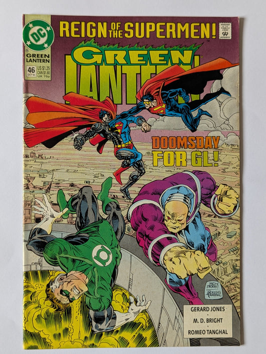 Green Lantern #46 DC Comic Book