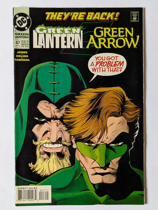 Green Lantern #47 DC Comic Book