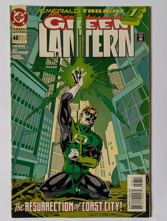 Green Lantern #48 DC Comic Book
