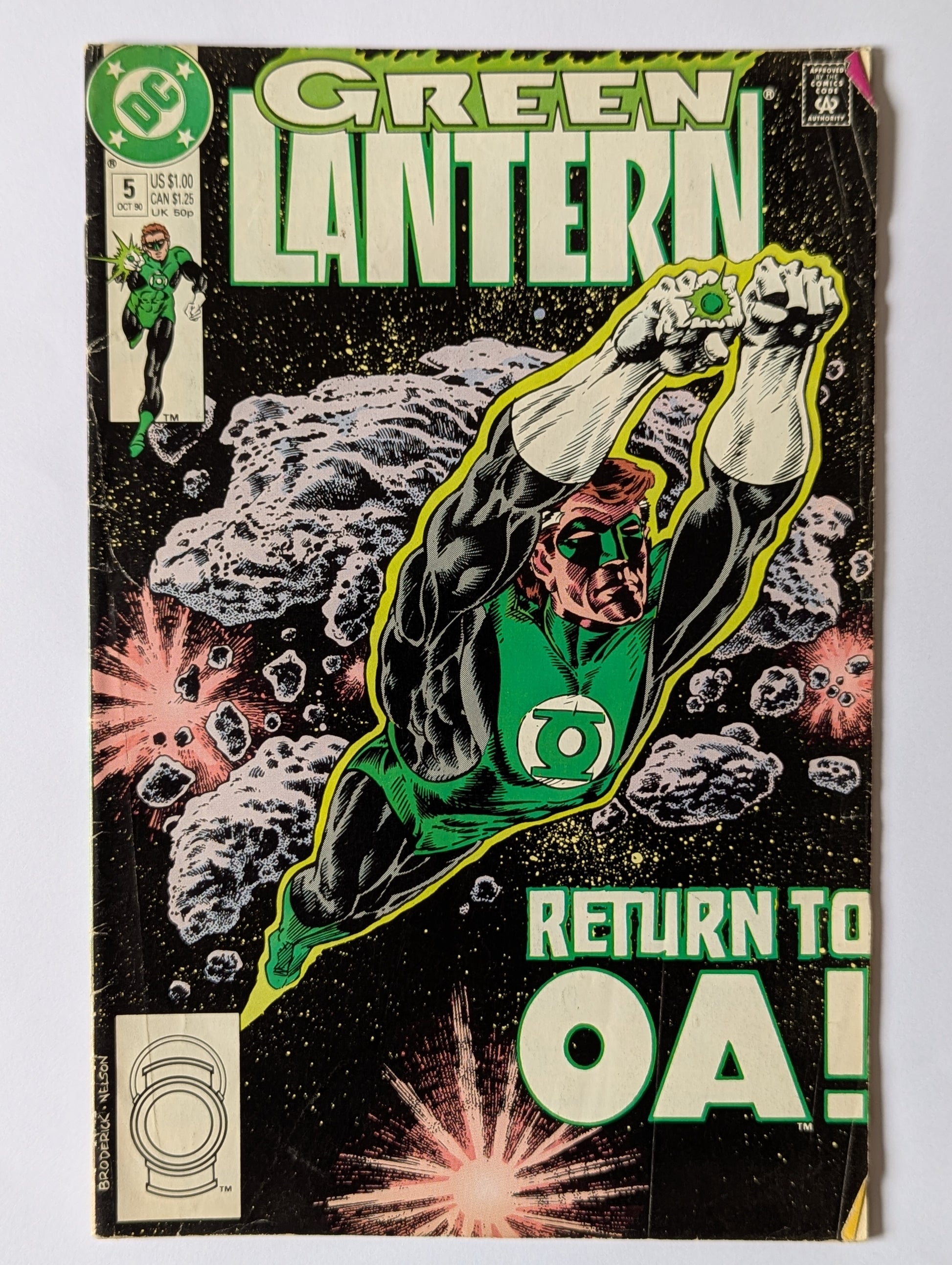 Green Lantern #5 DC Comic Book