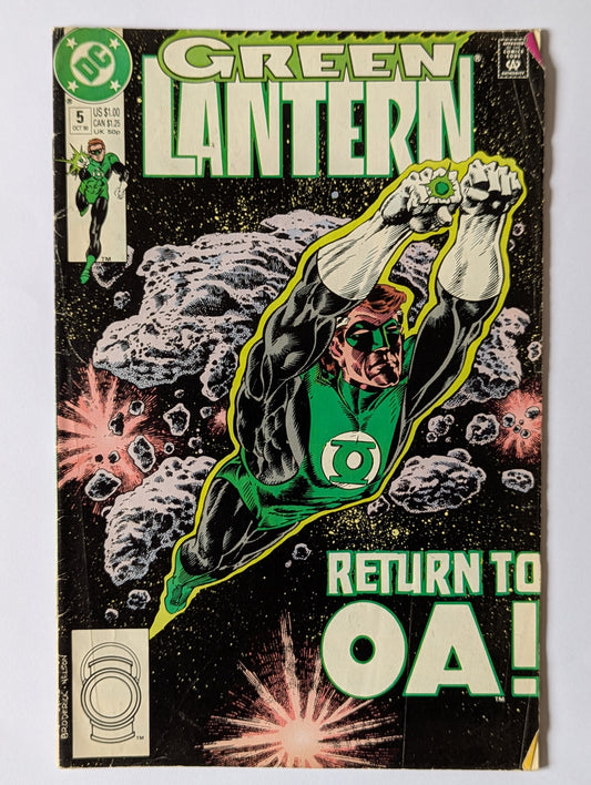 Green Lantern #5 DC Comic Book