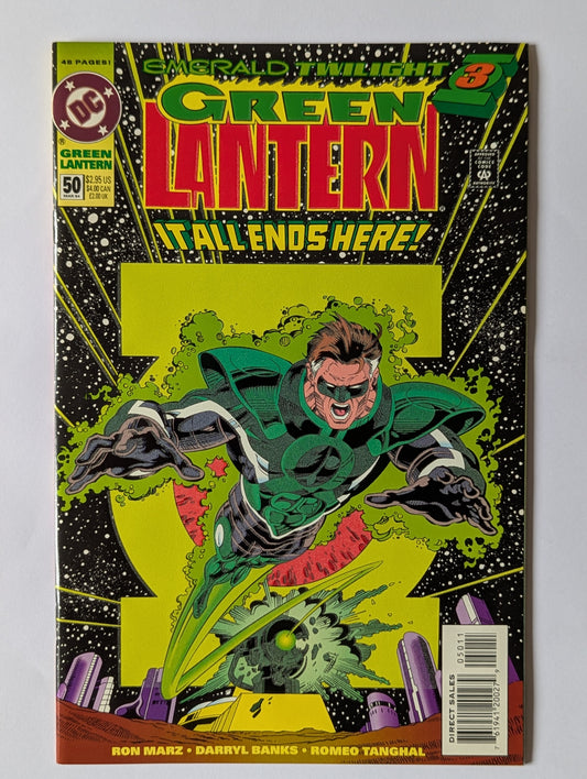 Green Lantern #50 DC Comic Book