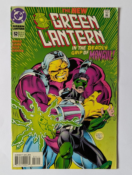 Green Lantern #52 DC Comic Book