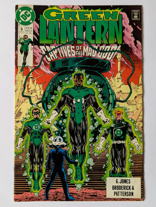 Green Lantern #6 DC Comic Book
