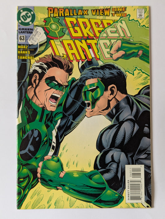 Green Lantern #63 DC Comic Book