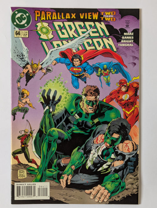 Green Lantern #64 DC Comic Book
