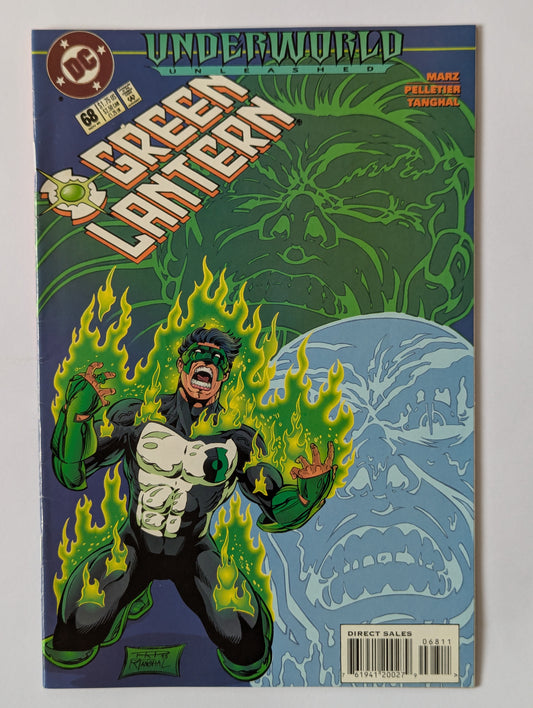 Green Lantern #68 DC Comic Book