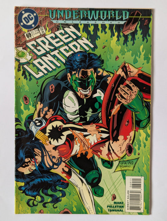 Green Lantern #69 DC Comic Book