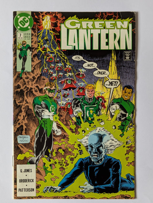 Green Lantern #7 DC Comic Book