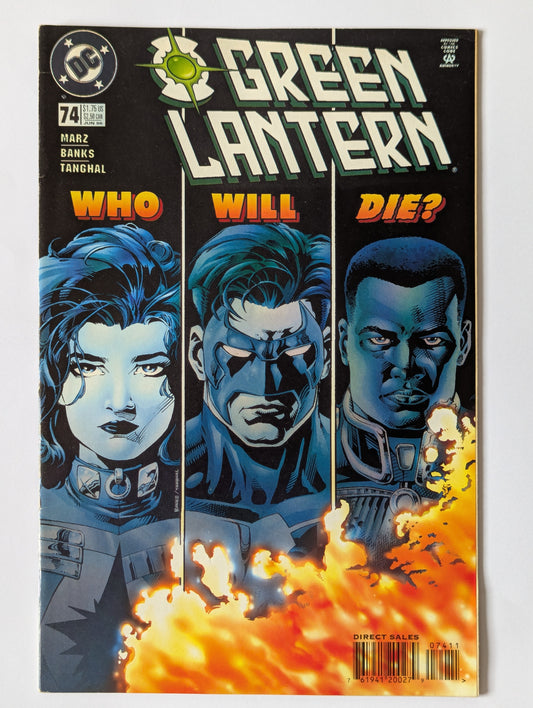 Green Lantern #74 DC Comic Book