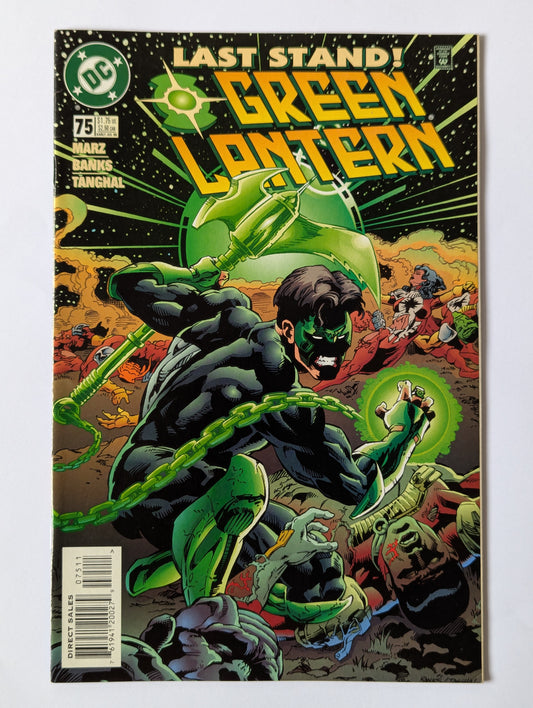 Green Lantern #75 DC Comic Book