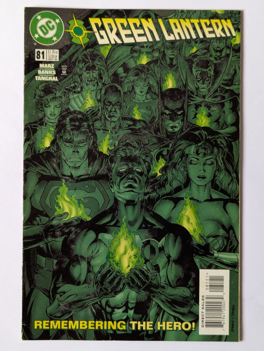 Green Lantern #81 DC Comic Book