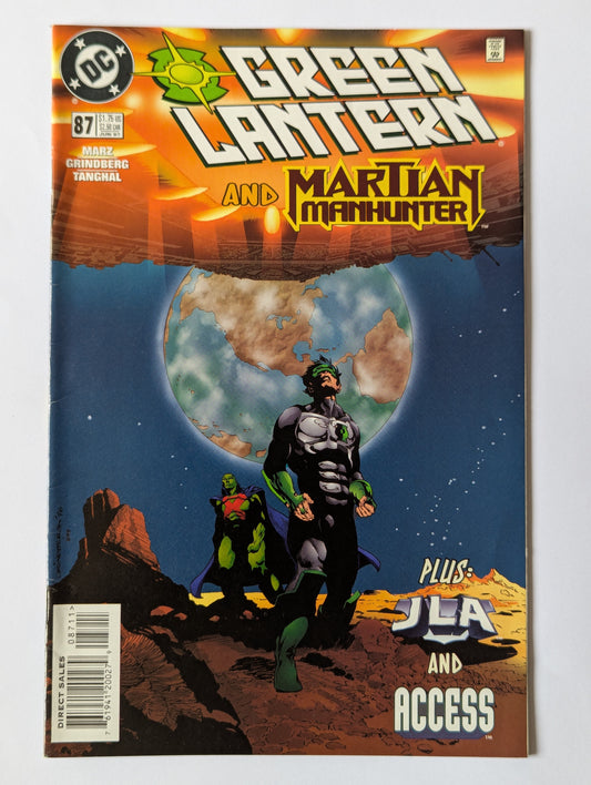 Green Lantern #87 DC Comic Book