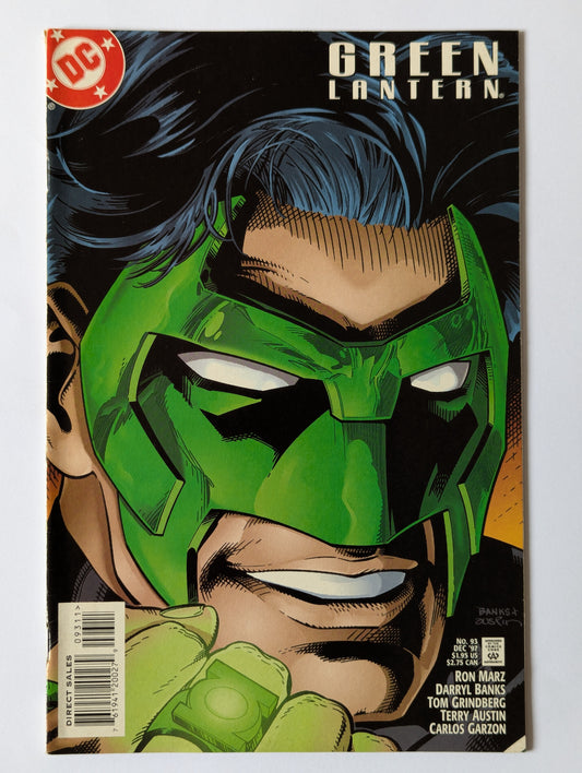 Green Lantern #93 DC Comic Book