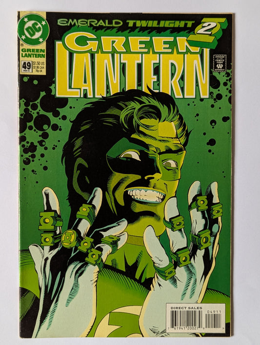 Green Lantern #49 DC Comic Book