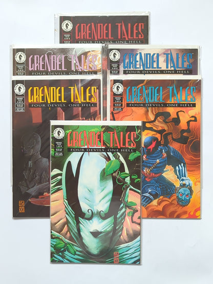 Grendel Tales Four Devils One Hell #1-6 Complete Limited Series Dark Horse Comic Book Set