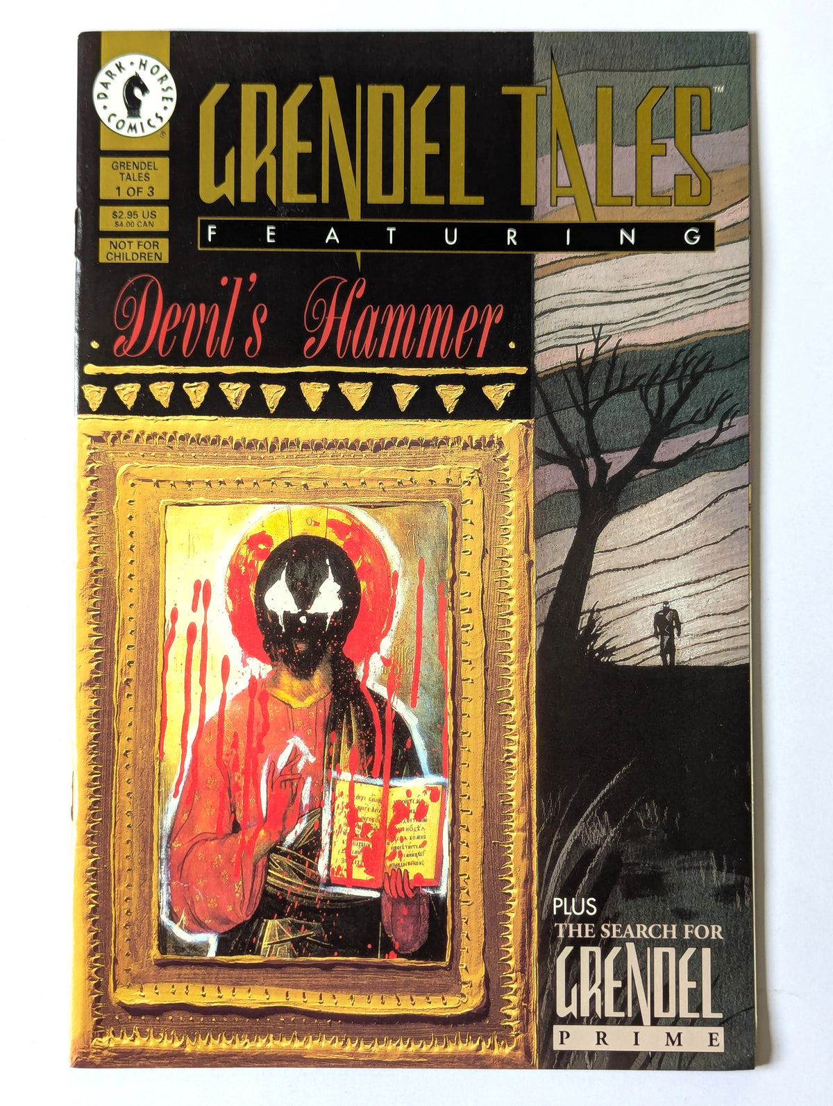 Grendels Tales Devils Hammer #1 Dark Horse Comic Book