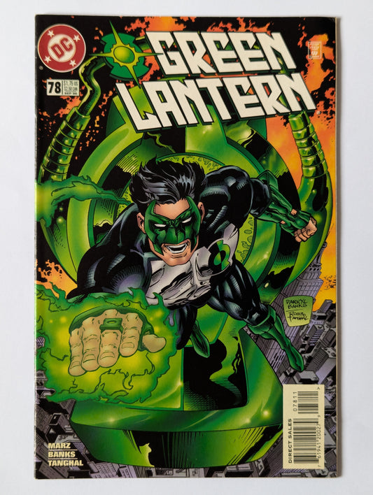 Green Lantern #78 DC Comic Book