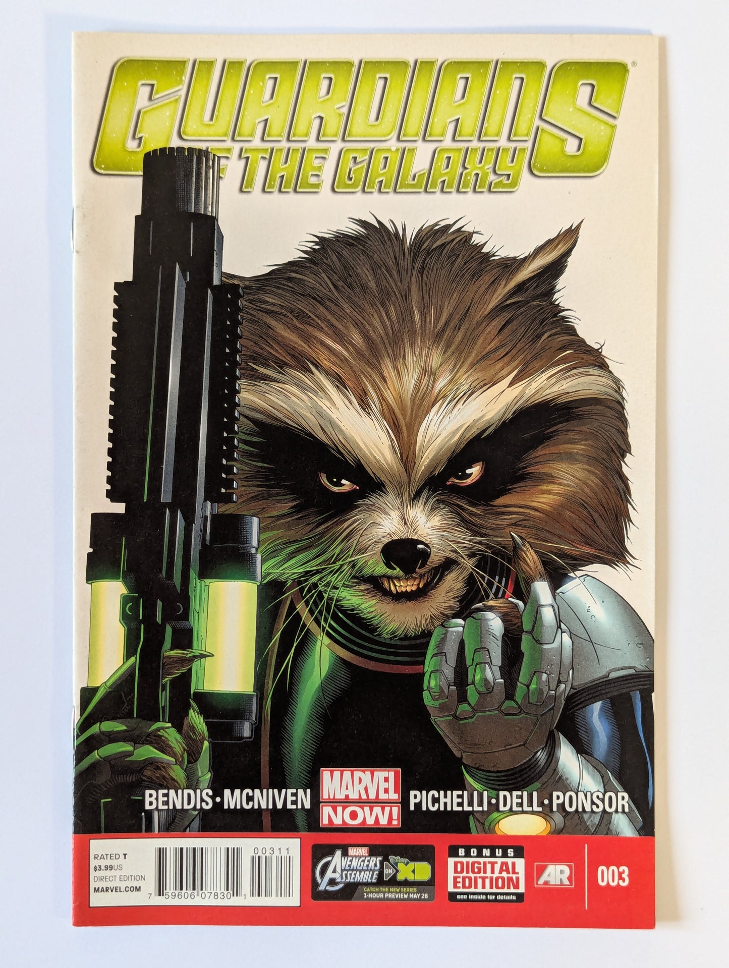Guardians of the Galaxy #3 Marvel Comic Book