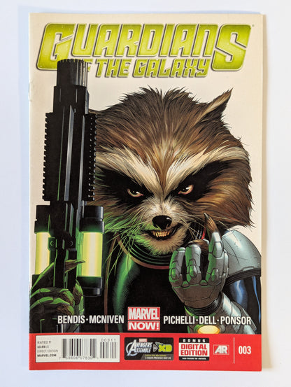 Guardians of the Galaxy #3 Marvel Comic Book