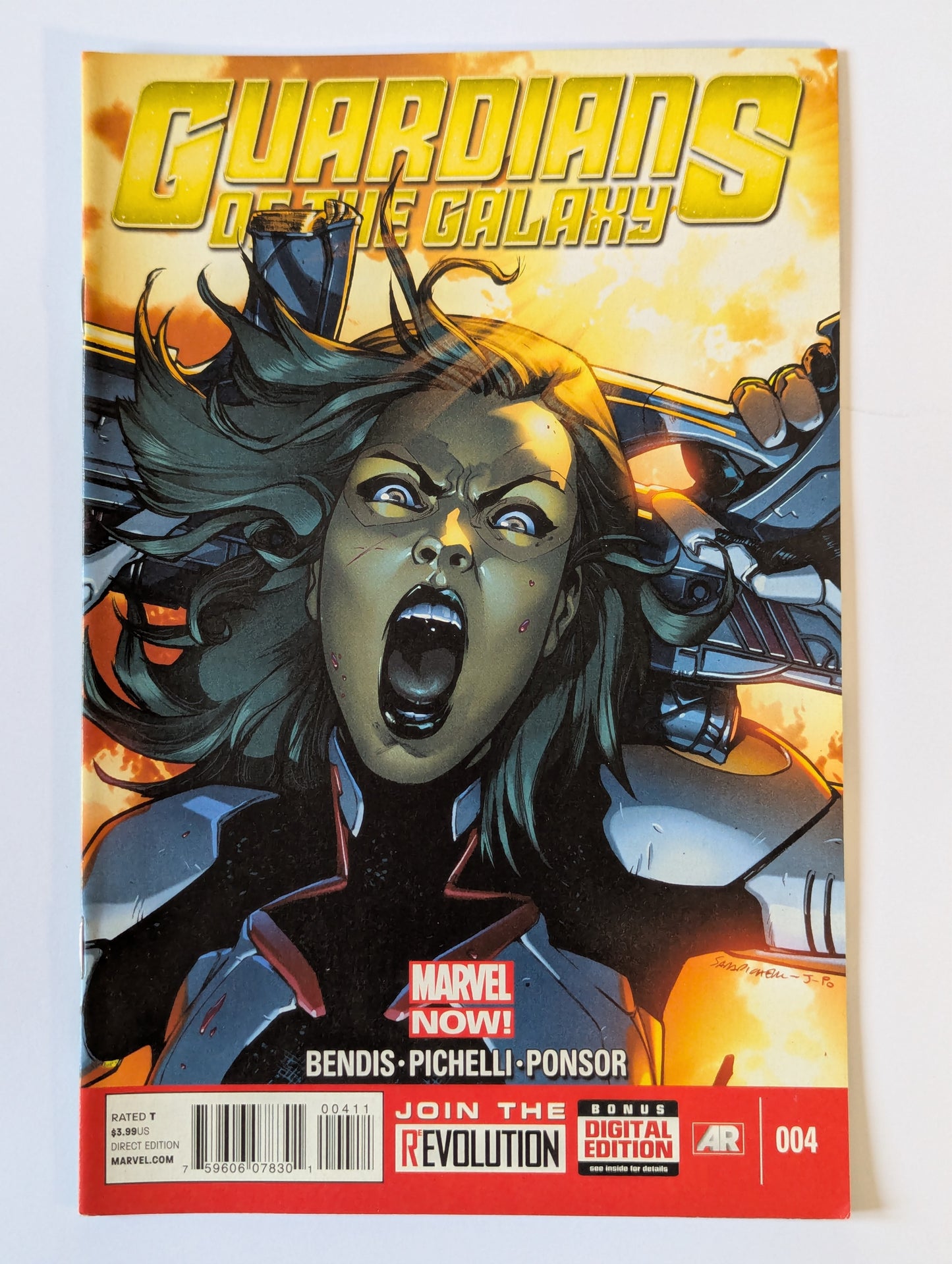 Guardians of the Galaxy #4 Marvel Comic Book