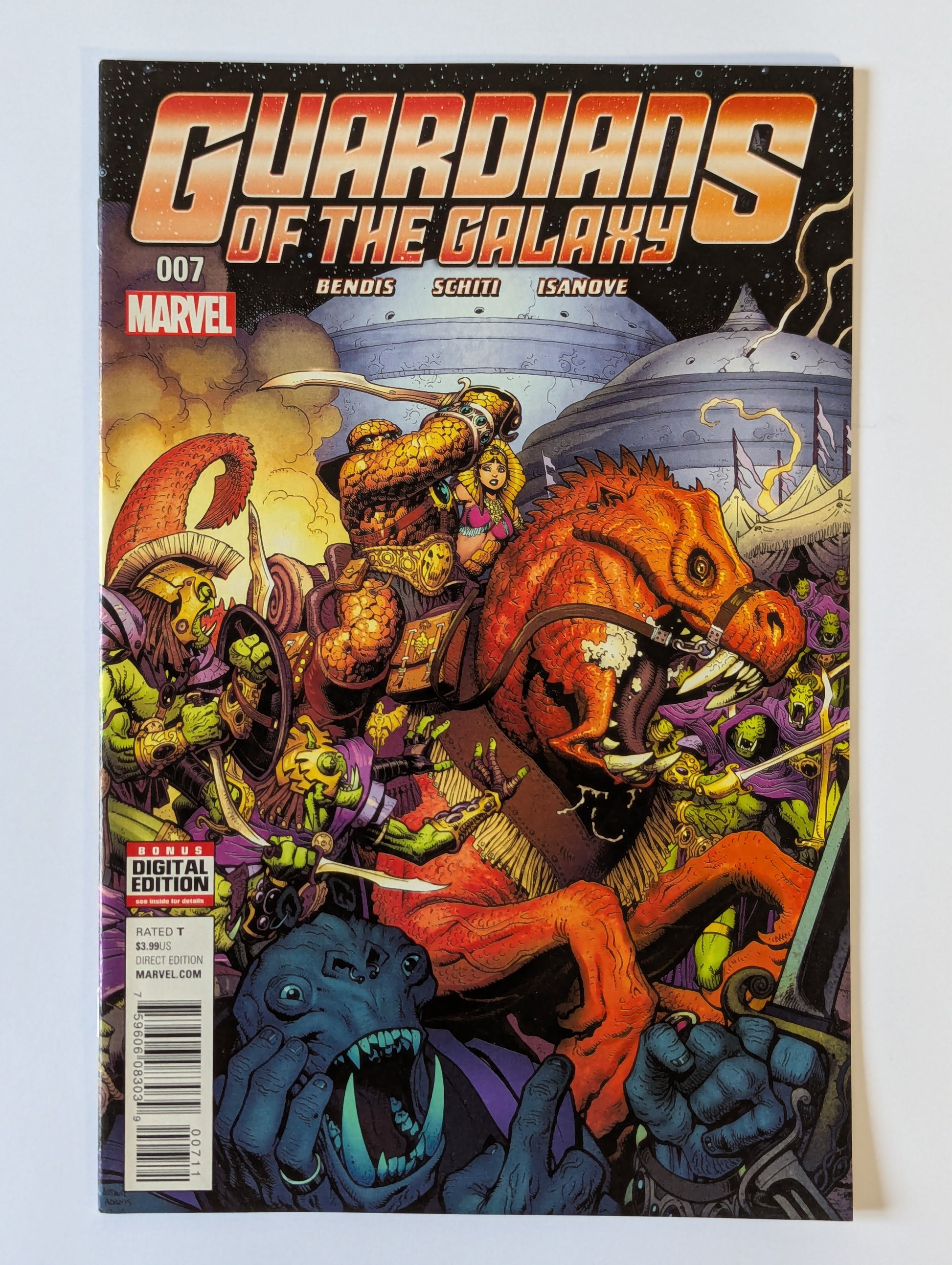 Guardians of the Galaxy #7 Marvel Comic Book