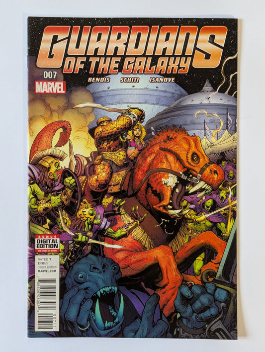 Guardians of the Galaxy #7 Marvel Comic Book