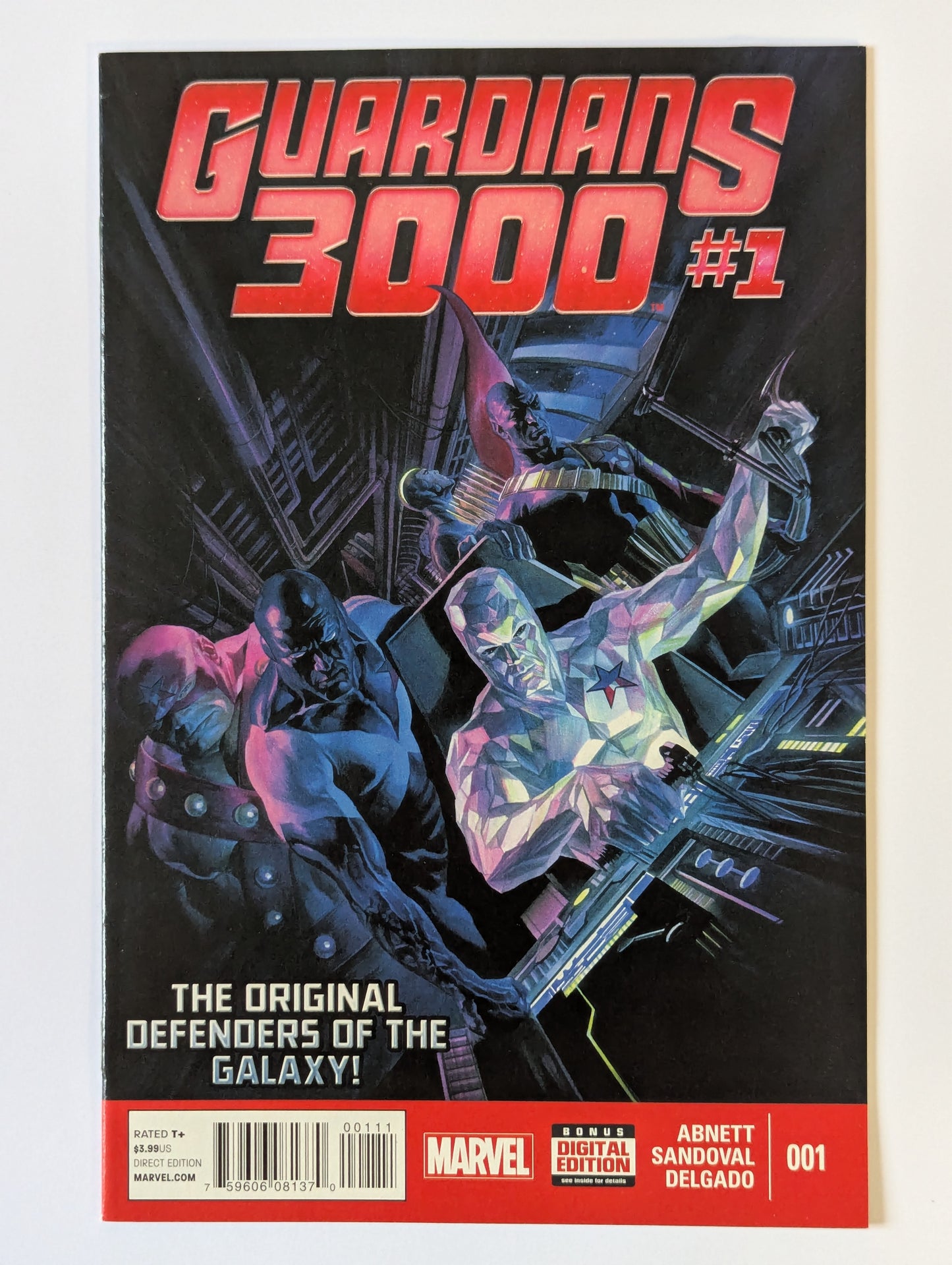 Guardians 3000 #1 Marvel Comic Book