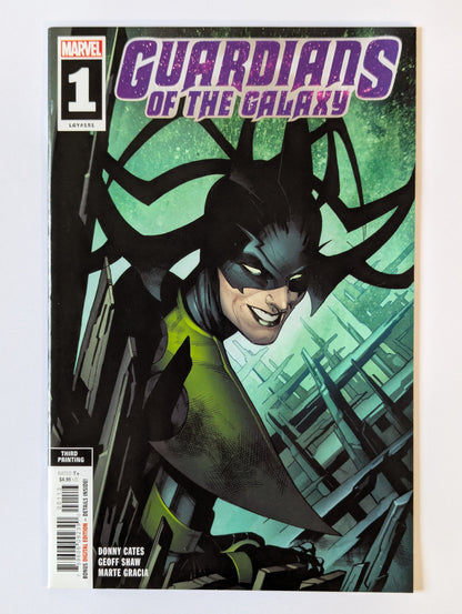 Guardians of the Galaxy #1 3rd print Marvel Comic Book