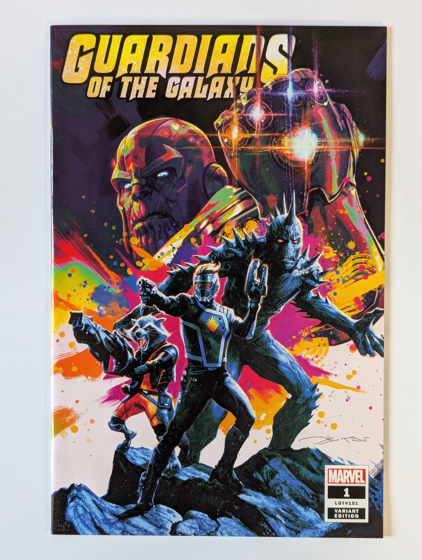 Guardians of the Galaxy #1 Variant Marvel Comic Book