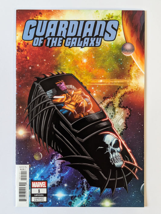 Guardians of the Galaxy #1 Marvel Comic Book