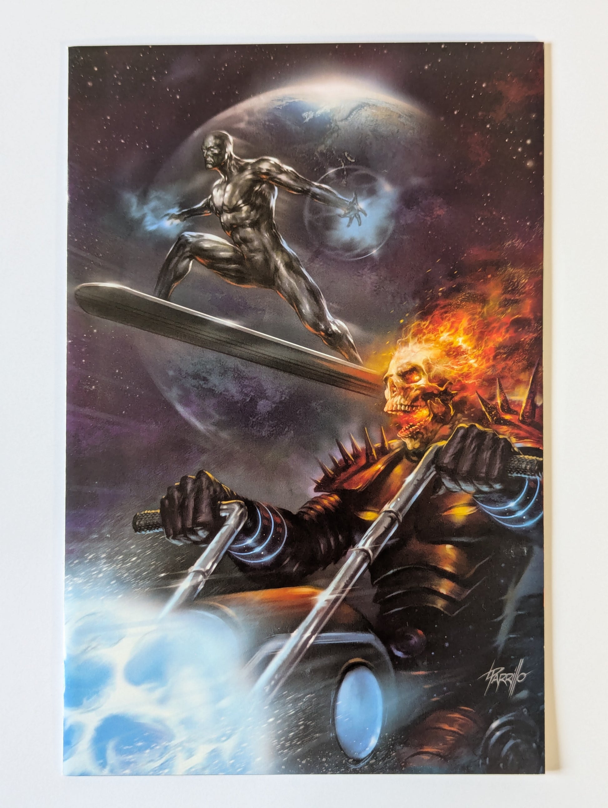 Guardians of the Galaxy #1 Virgin Variant Marvel Comic Book