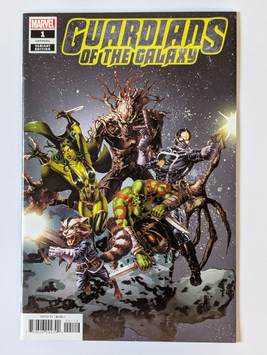 Guardians of the Galaxy #1 Marvel Comic Book