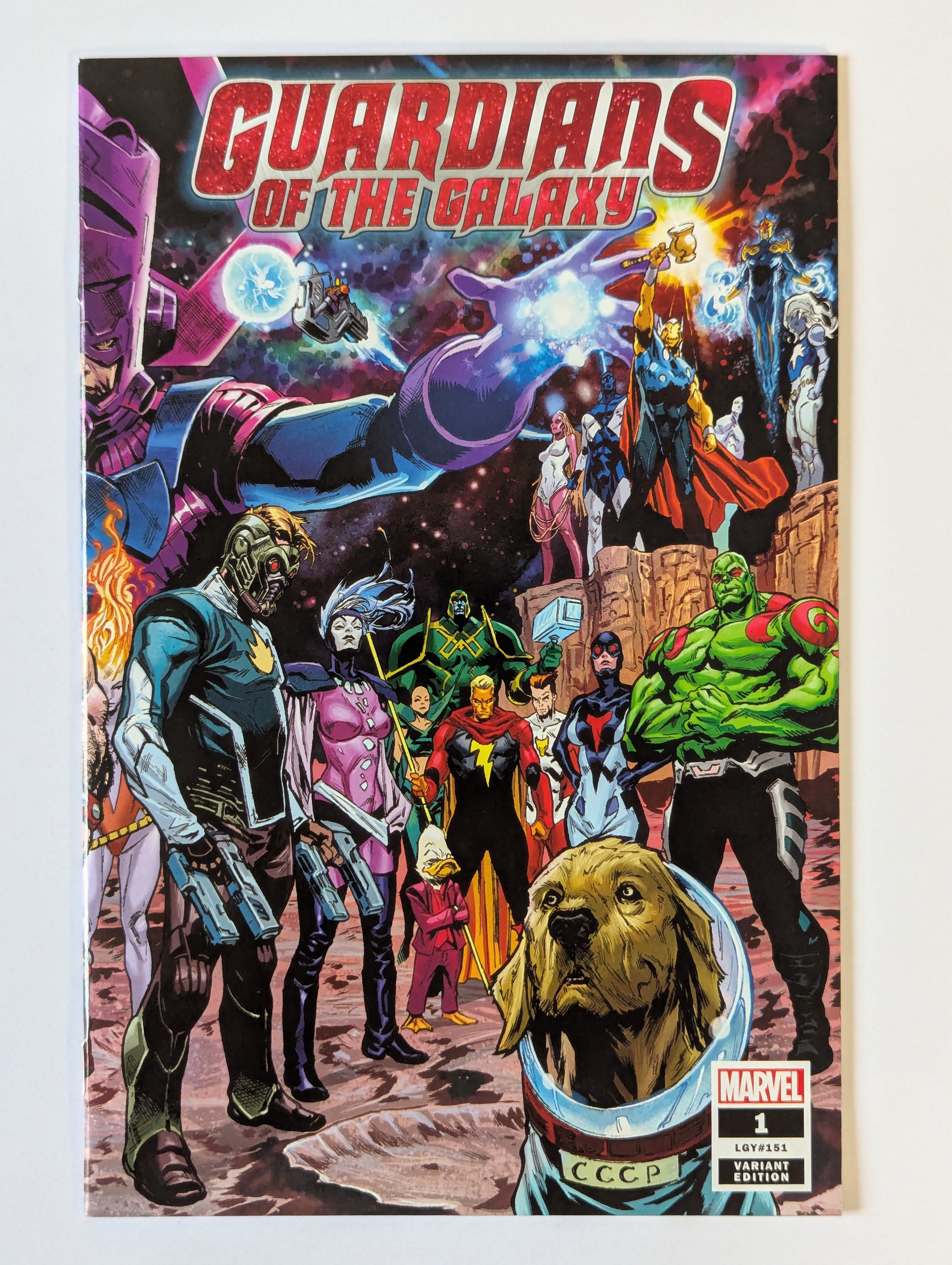 Guardians of the Galaxy #1 Marvel Comic Book