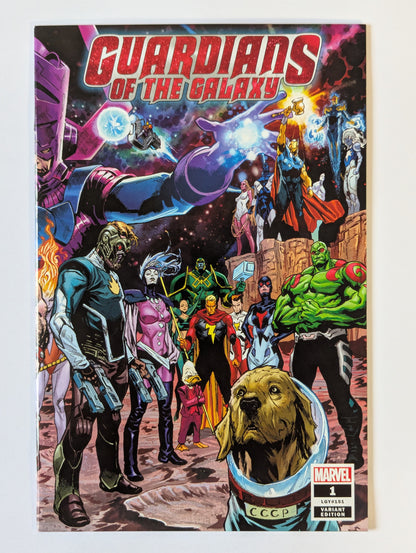 Guardians of the Galaxy #1 Marvel Comic Book