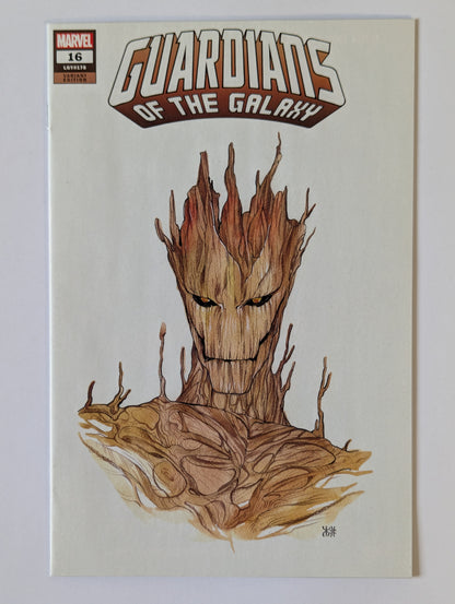 Guardians of the Galaxy #16 Momoko Variant Marvel Comic Book