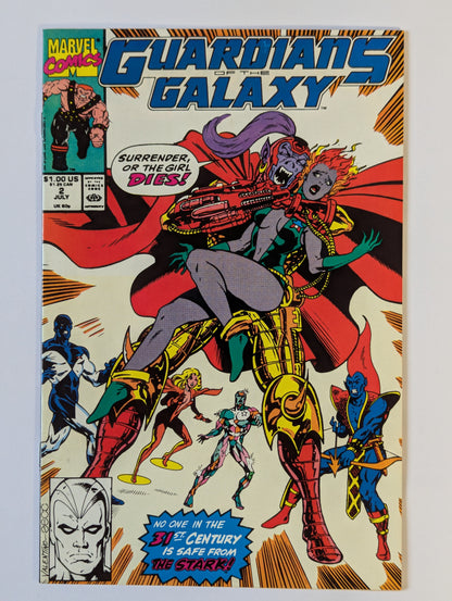 Guardians of the Galaxy #2 Marvel Comic Book