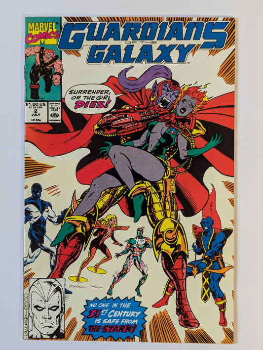 Guardians of the Galaxy #2 Marvel Comic Book