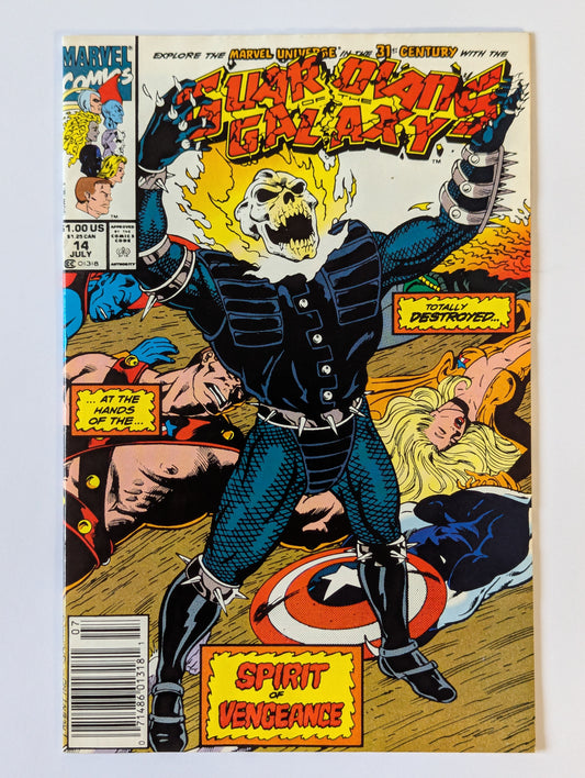 Guardians of the Galaxy #14 Marvel Comic Book