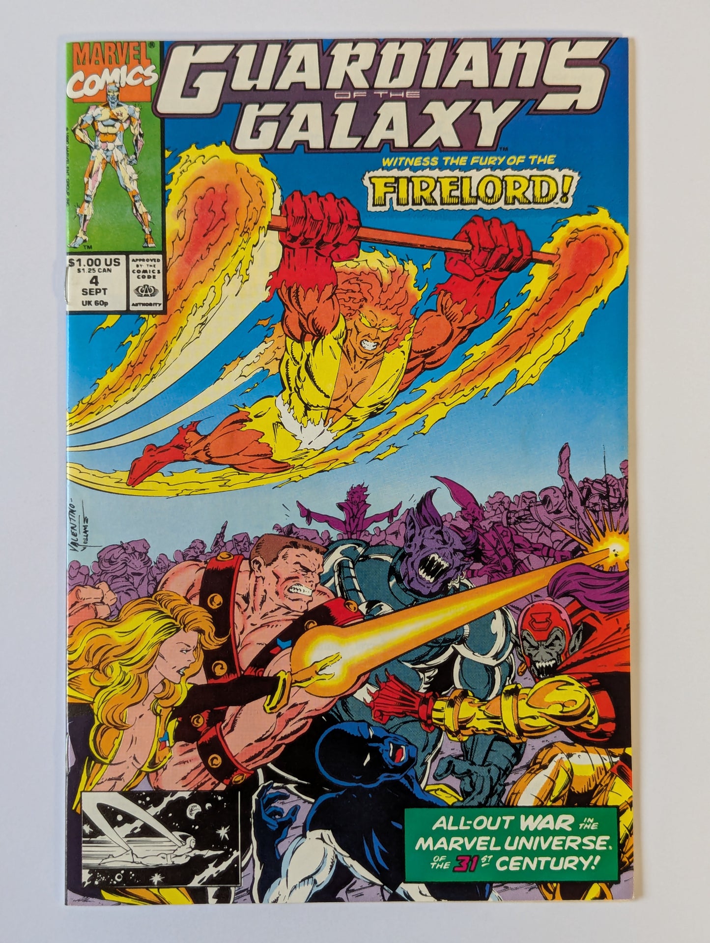 Guardians of the Galaxy #4 Marvel Comic Book