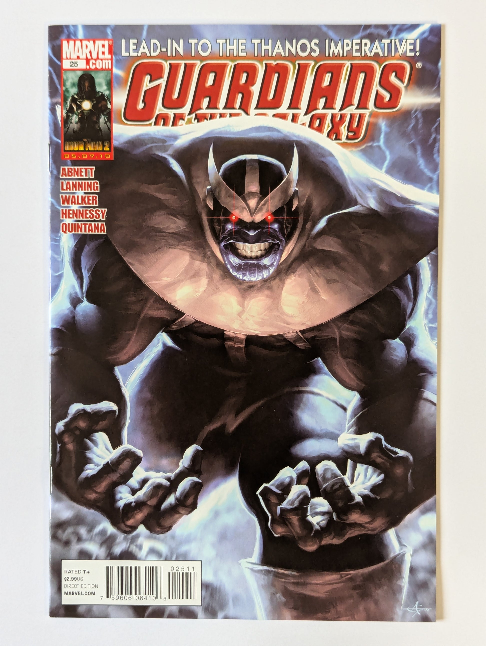 Guardians of the Galaxy #25 Marvel Comic Book
