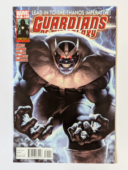 Guardians of the Galaxy #25 Marvel Comic Book