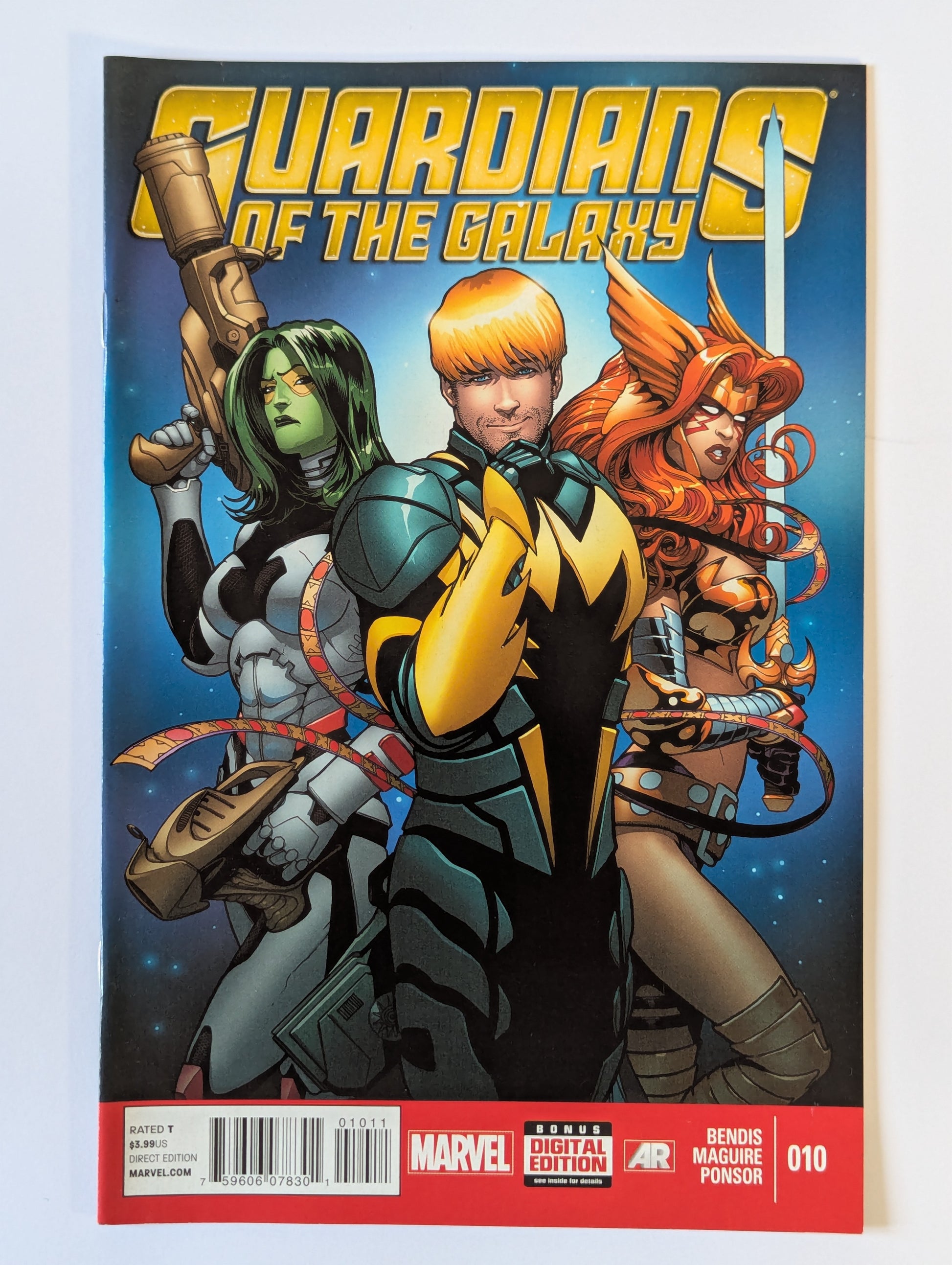 Guardians of the Galaxy #10 Marvel Comic Book