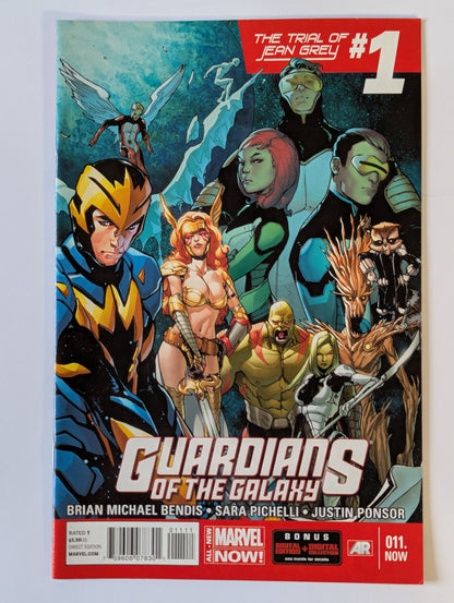 Guardians of the Galaxy #11 Marvel Comic Book